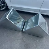 Вытяжка, стол из нержавейки 4