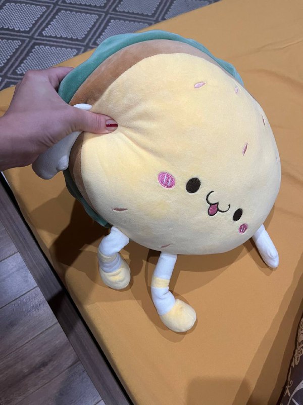 Мягкая игрушка Бутрик из Минисо 2