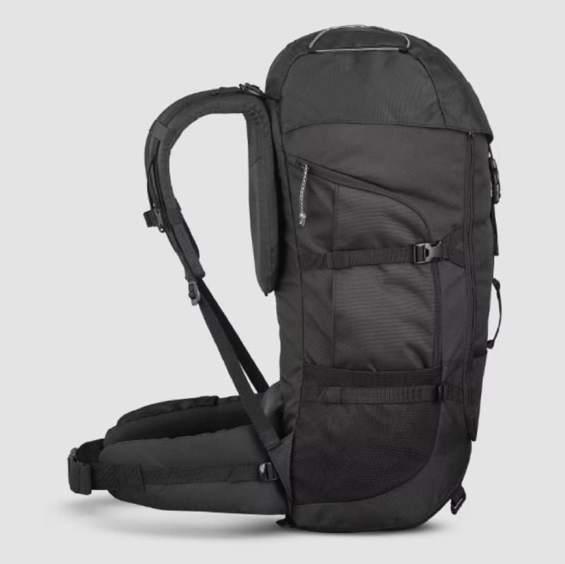 Походный рюкзак 50л с чехлом от дождя 5