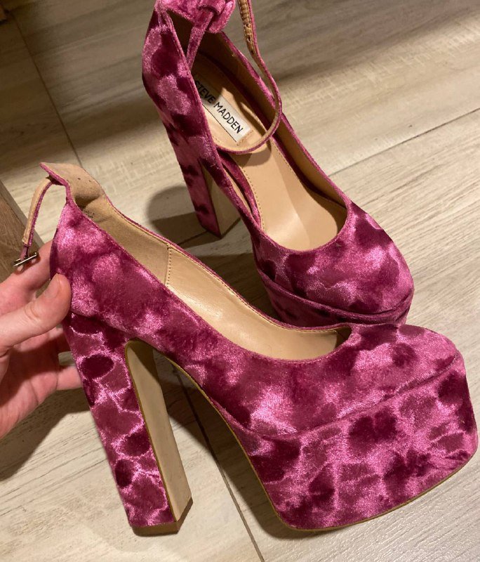 туфли Steve Madden женские размер 38