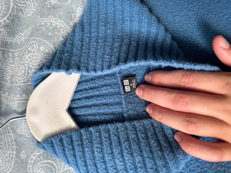 Свитер Uniqlo размер s 3