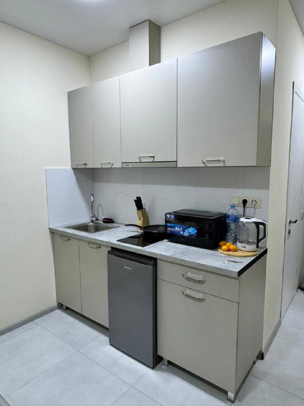 Студия в аренду с мебелью и техникой 4