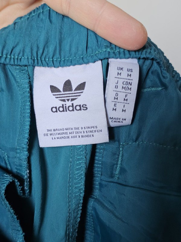 Мужские спортивные штаны adidas размер M 4