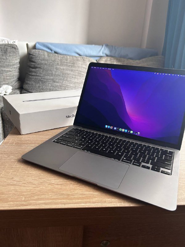 MacBook M1 air 8/256, ПК с мониторами