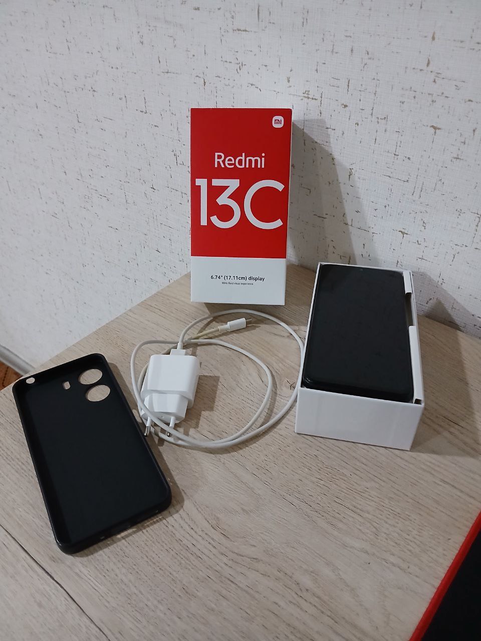 Xiaomi Redmi 13C (6/128 ГБ) телефон 2