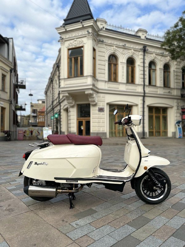 Скутер Royal Alloy GP125S ABS 4