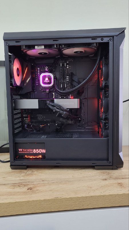 Мощный игровой ПК с RTX 3070 Ti, Ryzen 7 5800X 2