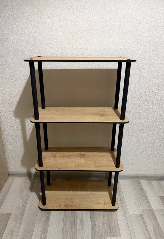 Зеркало, лампа, полка этажерка 3