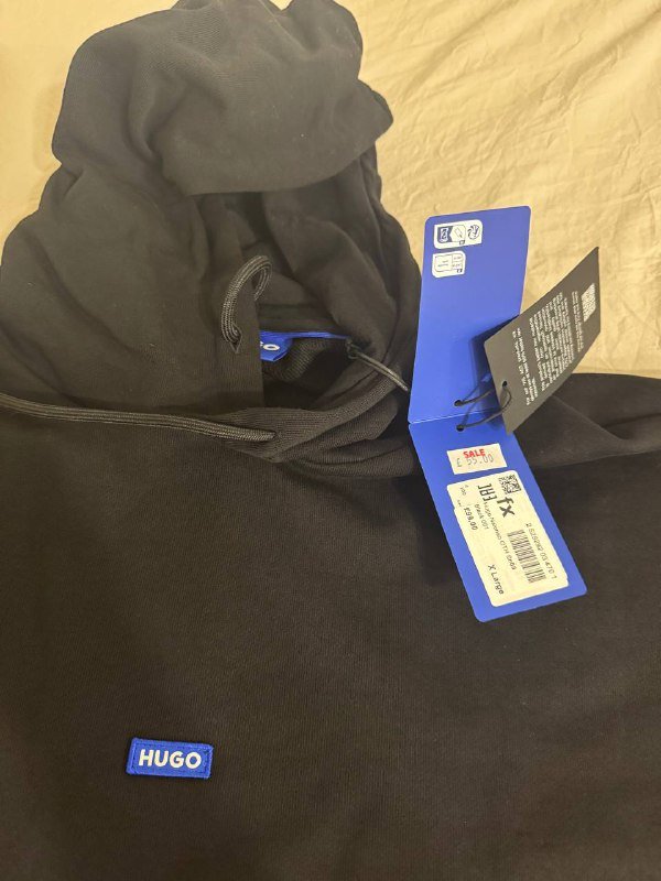 Худи Boss на рост от 185 2