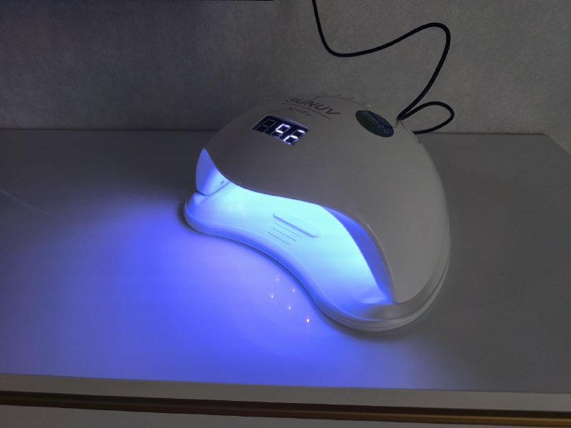 Фрезер Marathon M-3CN-White, лампа SUNUV 5 plus LED 7