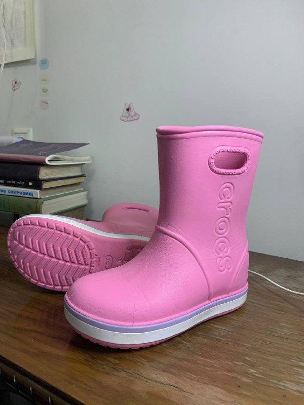 Сандалии crocs, сапоги crocs