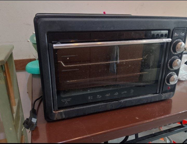 Электро духовка Franco 45л с противнем и решеткой