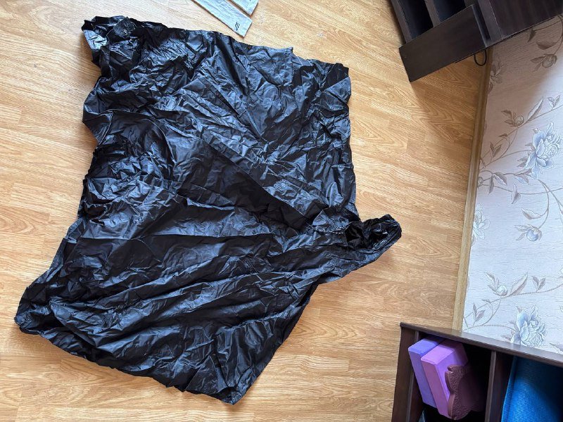 Дождевик-пончо складной 2