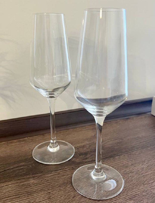 Фужеры набор из двух штук