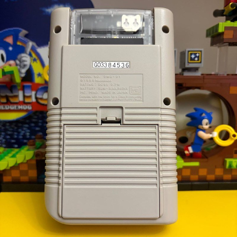 Nintendo Game Boy DMG портативная ретро консоль 3