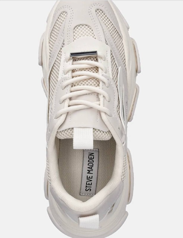 Кроссовки Steve Madden бежевые, новые с коробкой 2