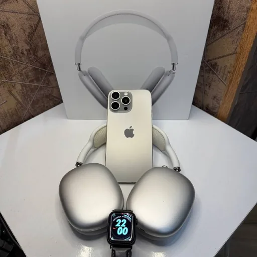 AirPods Max 1, iPhone 16 Pro Max 256GB, Apple Watch 8 41mm