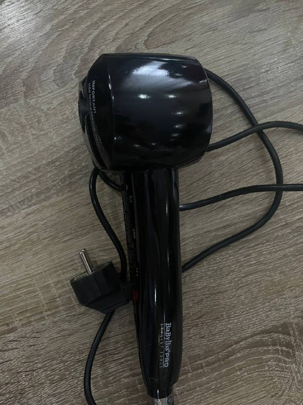 Стайлер для завивки волос Babyliss pro