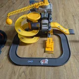 Hot Wheels трассы, парковка 2