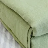 Постельный комплект из льна 2