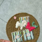 Кондитерские свечи, пчелиный воск 2