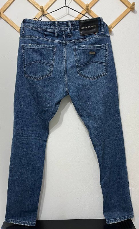 Джинсы Armani Exchange, Плащ тренч унисекс 2