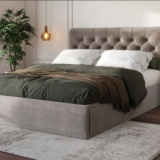 Двуспальная кровать
