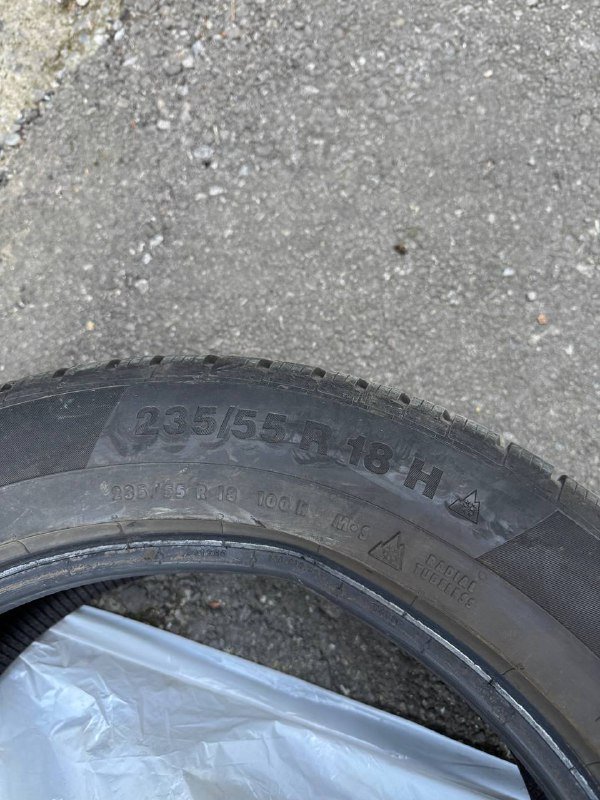 Зимняя резина Nexen и Continental 235/55/18 6