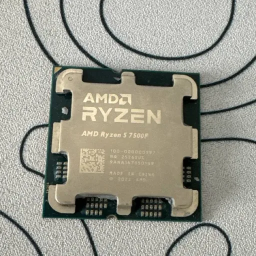 Процессор AMD Ryzen 5 7500F