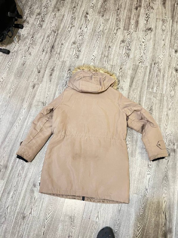 Женская парка куртка пуховик ХЛ 3