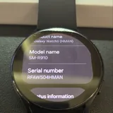 Смарт-часы Samsung Galaxy Watch5 Graphite 5