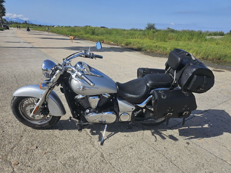 Kawasaki Vulcan 900 2006 мотоцикл 1