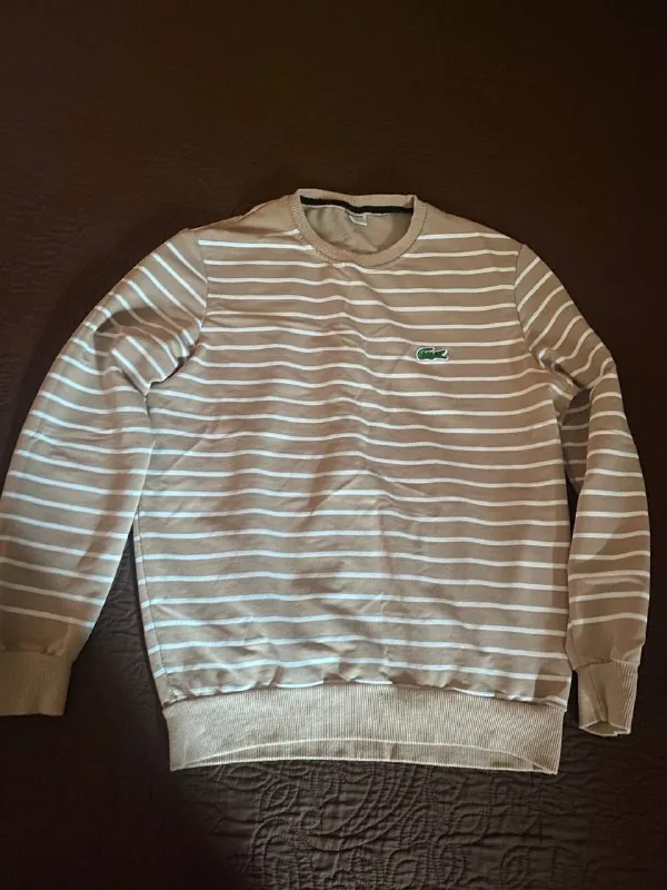 Lacoste long-sleeve shirt, men’s jacket, pants, coat 1