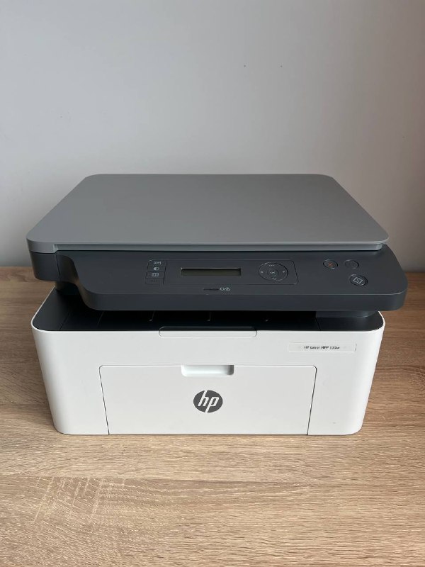 HP Laser MFP 135W, принтер+сканер, черно-белый 5
