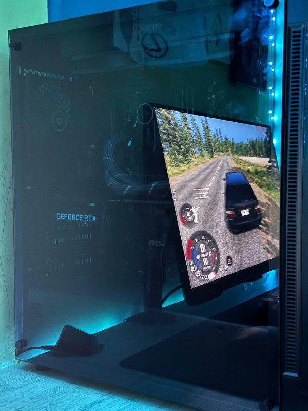 Мощный игровой ПК R7-3700x, 32GB, RTX 3060 Ti 2