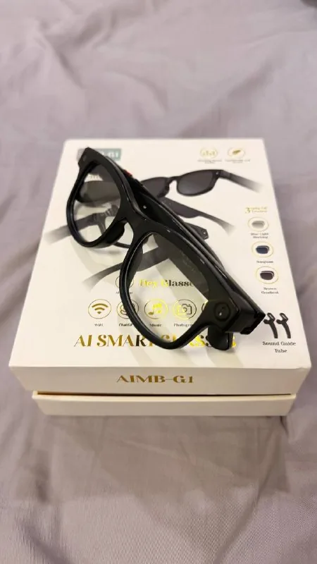 Очки с камерой, аналог Ray-Ban