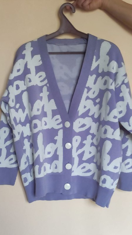 Джемпер оверсайз, кардиган 2