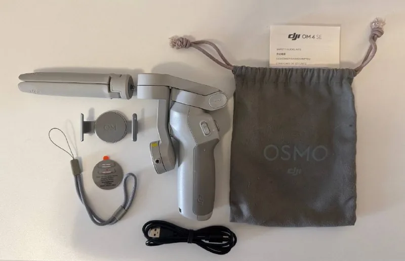 Стабилизатор DJI OM 4 SE для телефона