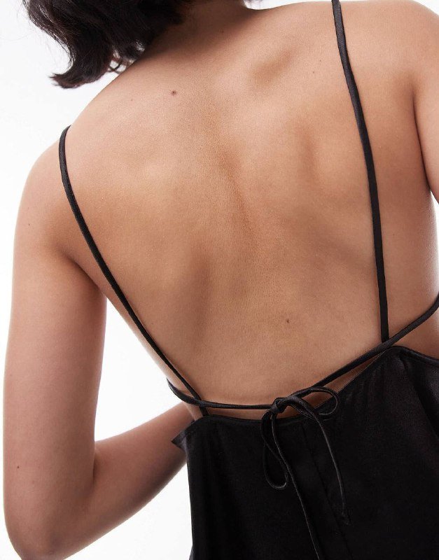 топ NA-KD, атласный топ Topshop 3