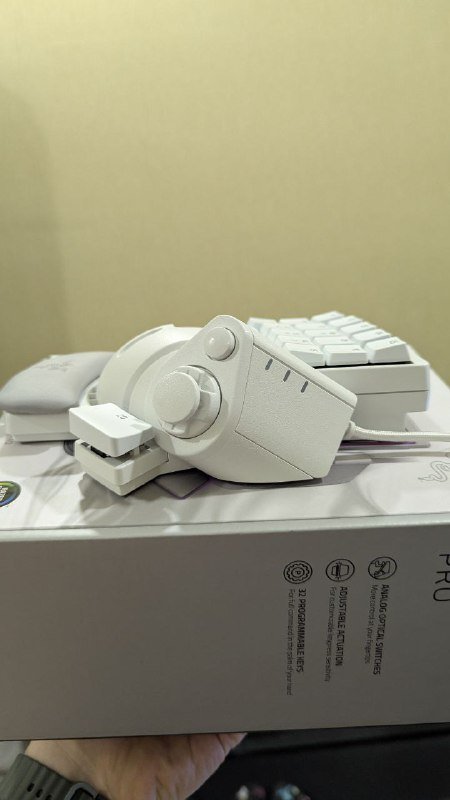 Кейпад Razer Tartarus Pro 4