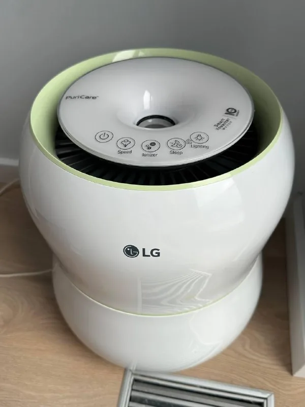 Увлажнитель воздуха LG PuriCare HW500DAS