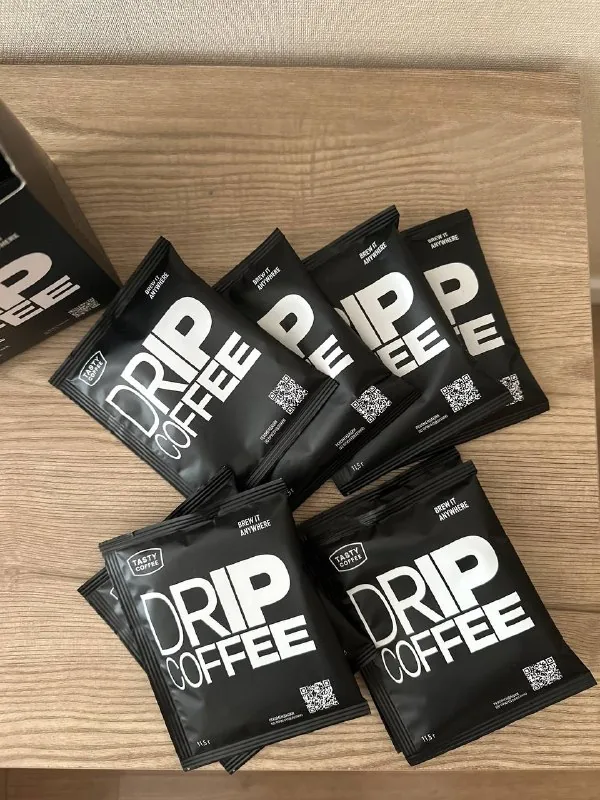 Кофе Drip Колумбия декаф 1