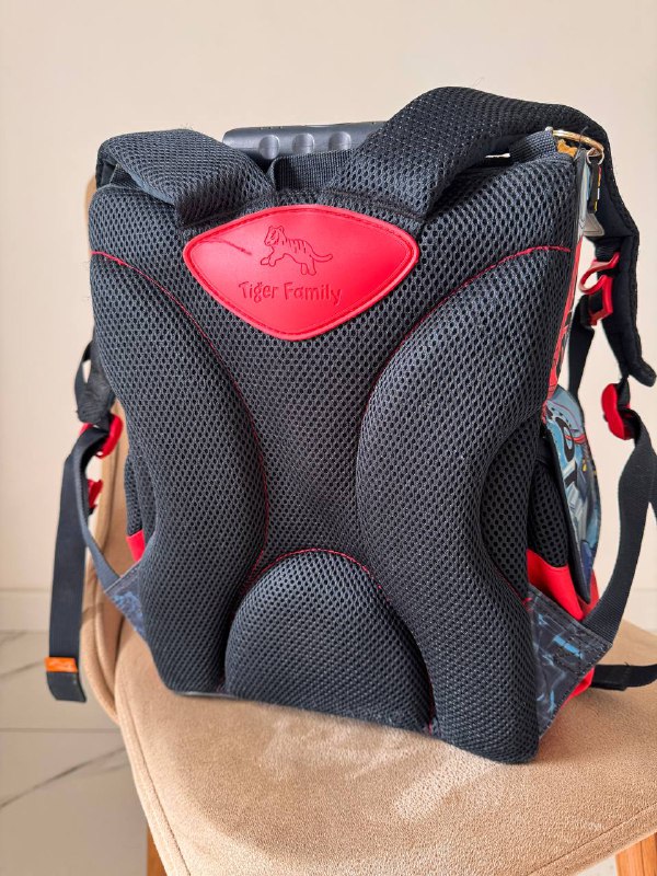 Рюкзак с ортопедической спинкой для начальной школы 3