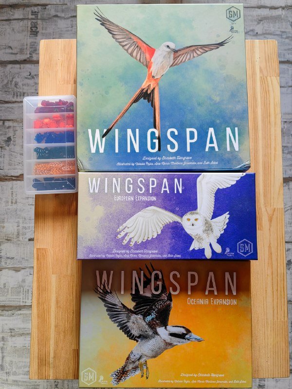 Wingspan настольная игра