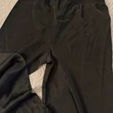 Женские штаны, черные и молочные 6