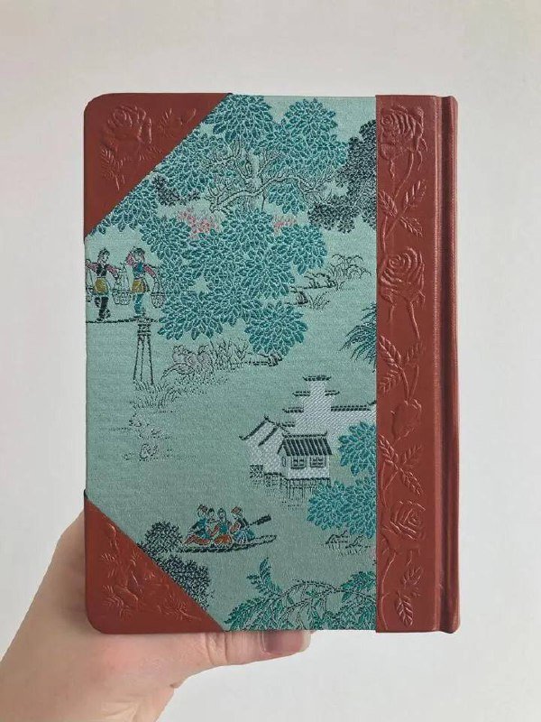 Винтажный ежедневник Student 112 80-х годов 2