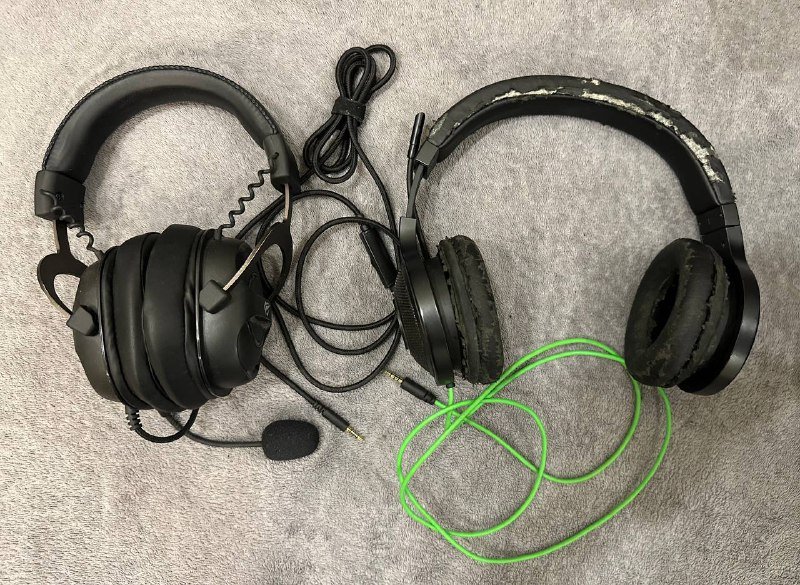 Игровые наушники Havit Gamenote, вторые Razer в подарок