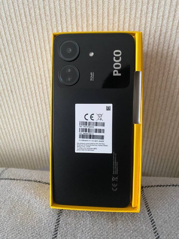 Смартфон POCO новый