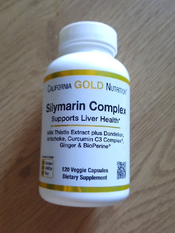 Комплекс с расторопшей для печени 120 капсул