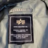 Винтажная куртка Alpha Industries CWU-45/P 3